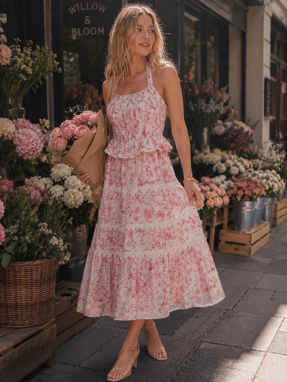 JUST ME | English Garden Midi